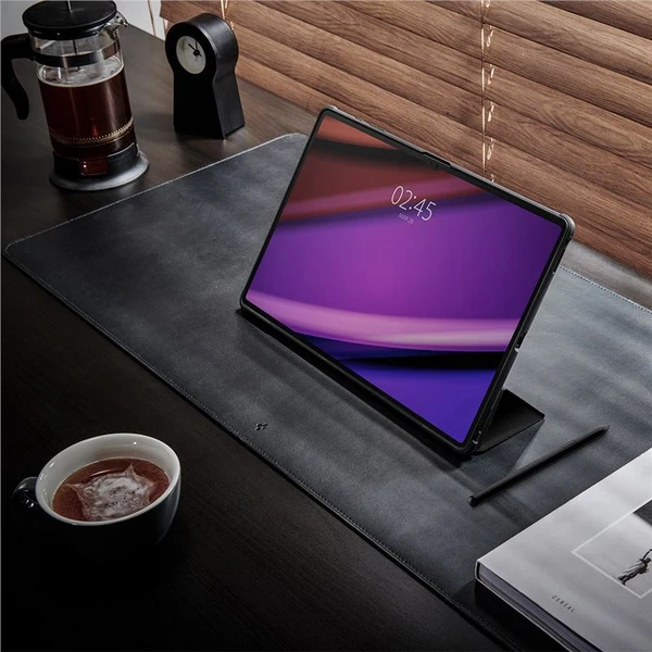 Spigen Rugged Armor Pro kryt Samsung Galaxy Tab S10 Ultra/S9 Ultra/S8 Ultra černý - Pouzdra - Obrázek QEN5000701
