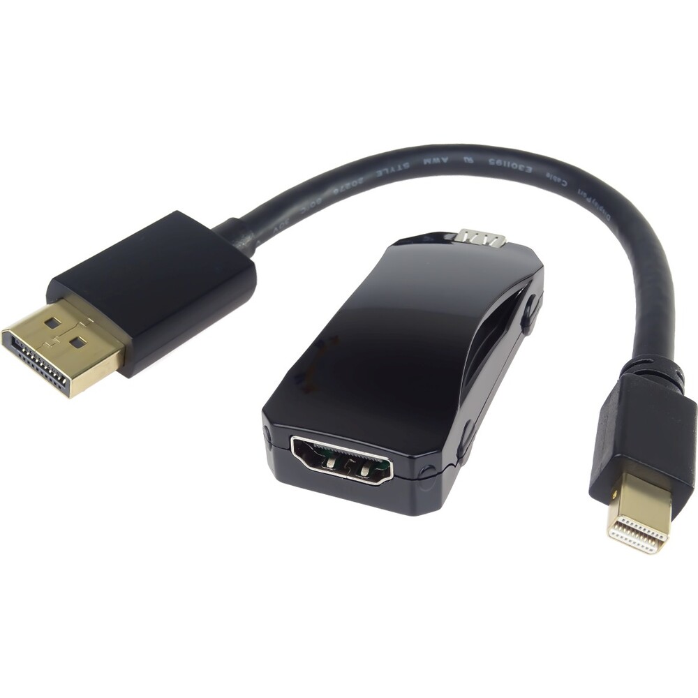 PremiumCord 8K@30Hz, 4K@120Hz adaptér HDMI to DisplayPort Female/Male s ...