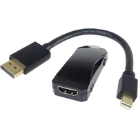 PremiumCord 8K@30Hz, 4K@120Hz adaptér HDMI to DisplayPort Female/Male s napájením z USB - Kabely