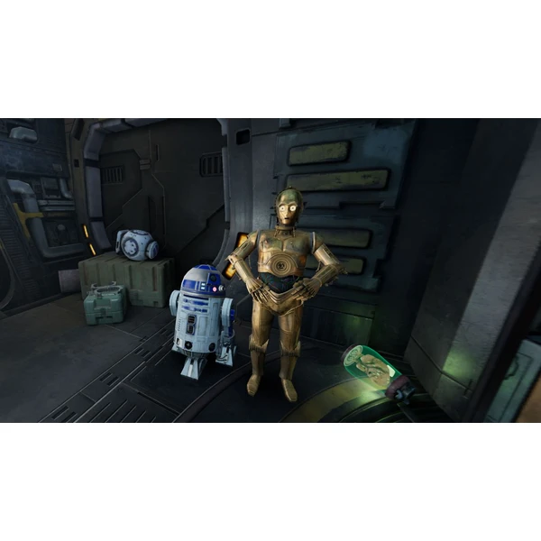 Star Wars: Tales from the Galaxy’s Edge – Enhanced Edition (PS5) VR2 - Hry pro PS5 - Obrázek QEVL100501