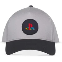 Kšiltovka Difuzed PlayStation - Round Logo - Kšiltovky a čepice