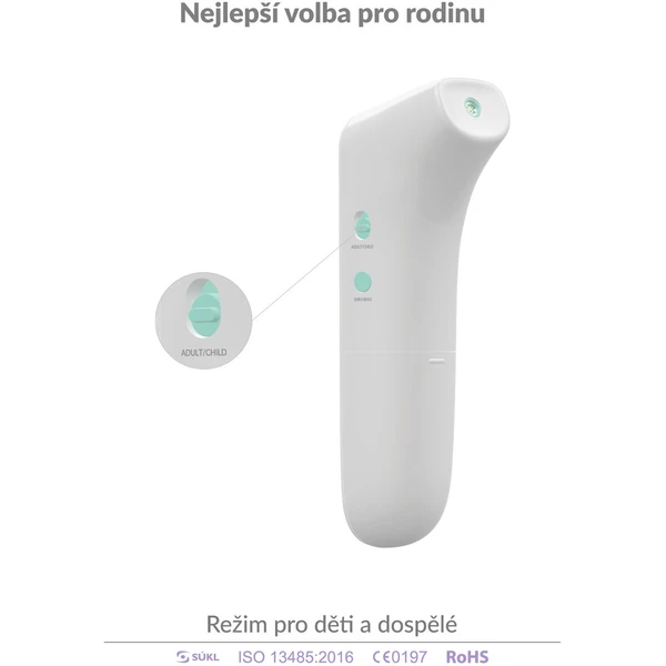 TrueLife Care Q10 BT - Teploměry - Obrázek QF08100501
