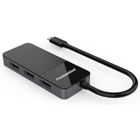 PremiumCord USB-C/3x DisplayPort 1.4 redukce 8K černá - Kabely a redukce