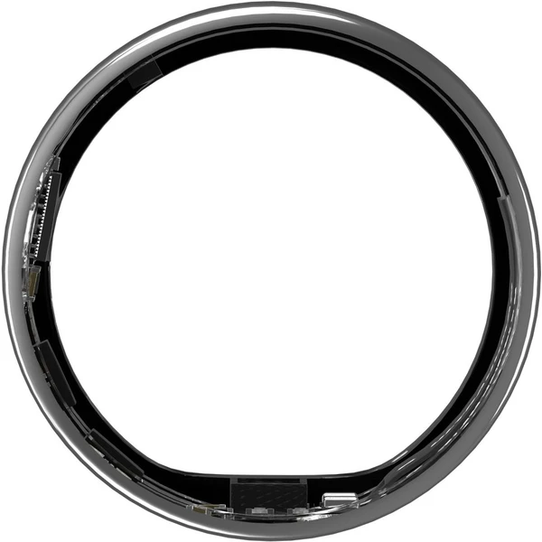 Ultrahuman Ring AIR chytrý prsten vel. 14 Space Silver - Chytré prsteny - Obrázek QFE6000P01
