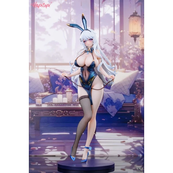 Figurka BearPanda Original Character - Qi Kai De Sheng Bunny Girl illustration by Machi 29 cm - Figurky - Obrázek QFEN000K01