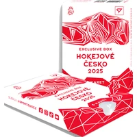Hokejové karty SportZoo Hokejové Česko 2025 - Exclusive Box - Hokejové karty