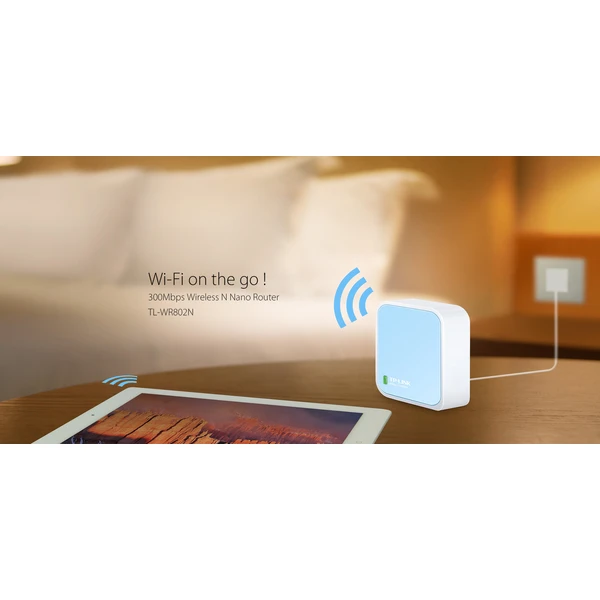 TP-Link TL-WR802N Wi-Fi 4 router modrý/bílý - Routery - Obrázek QFKN600301