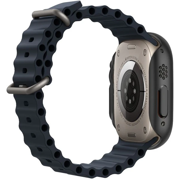 Spigen Thin Fit kryt Apple Watch Ultra 3/2/1 (49mm) černý - Pouzdra - Obrázek QFO0000701