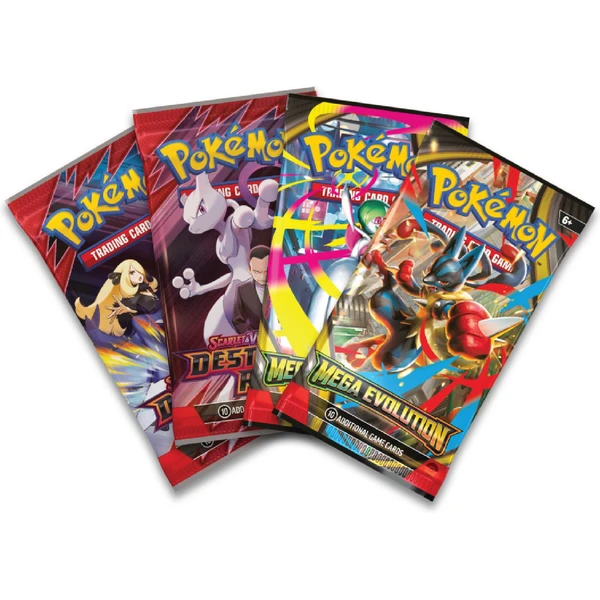 Pokémon TCG: Trainers Toolkit 2025 - Pokémon karty - Obrázek QFPK000K01