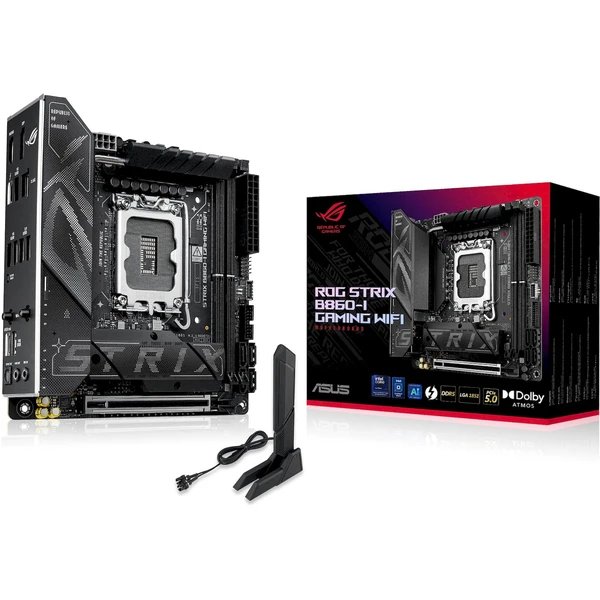ASUS ROG STRIX B860-I GAMING WIFI - Základní desky - Obrázek QFRC000N01