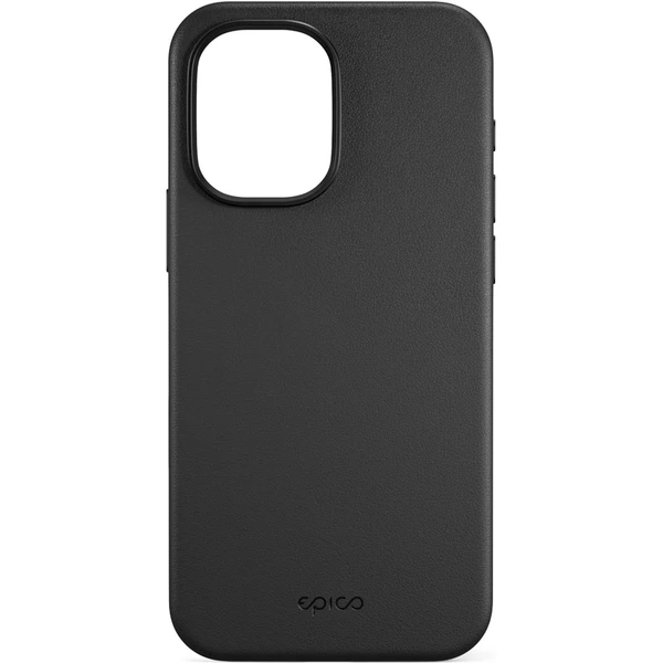 Epico Leather Pro Mag+ kryt pro iPhone 17 Qi2 & Magsafe kompatibilní černý - Pouzdra - Obrázek QFSF000K01