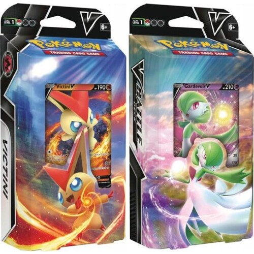 Pokemon - V Battle Deck - Victini or Gardevoir - 820650808722