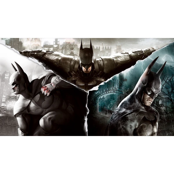 Batman Arkham Collection (PS4) - Hry pro PS4 - Obrázek QFU3100201