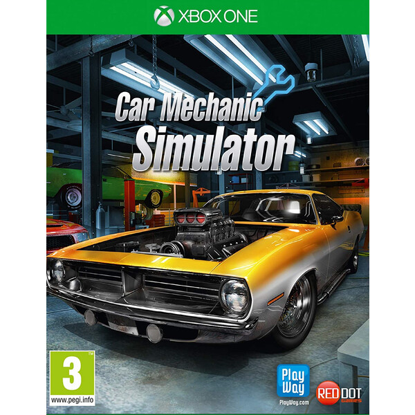 Car Mechanic Simulator 2018