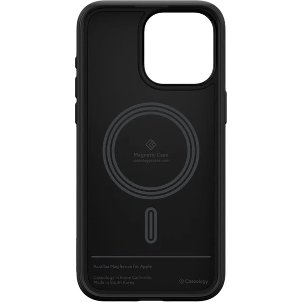 Spigen Caseology Parallax kryt s MagFit iPhone 15 Pro Max matně černý - Pouzdra - Obrázek QFW4000L01