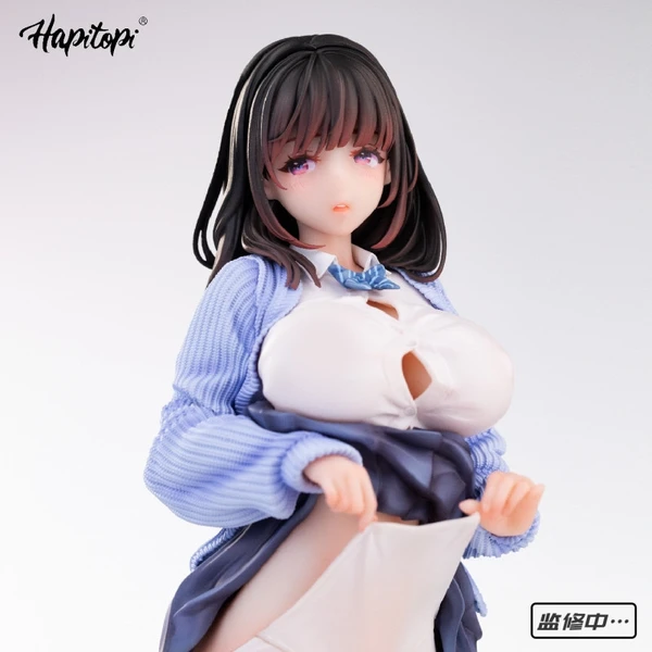 Figurka Hapitopi Original Illustration -  Hitomio16 Bathroom Sister 27 cm - Figurky - Obrázek QFYJ000K01
