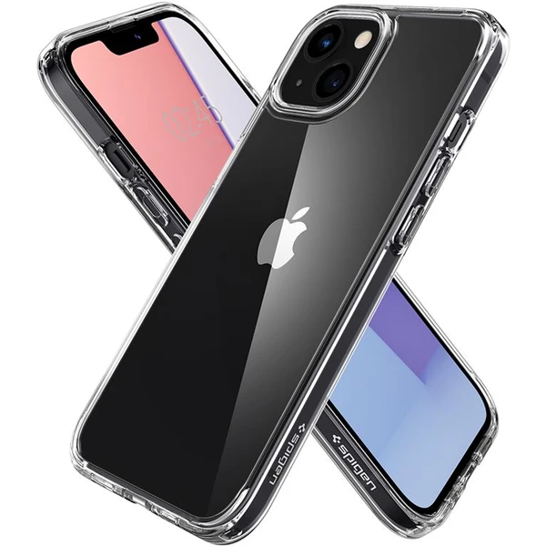 Spigen Ultra Hybrid kryt iPhone 13 čirý - Pouzdra - Obrázek QG0Z000501