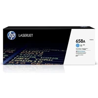 HP W2001A č. 658A Azurová originální - Tonery