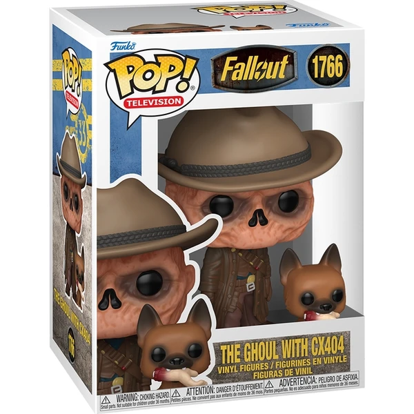 Funko POP! #1766 TV: Fallout – Ghoul & CX404 - Funko POP! - Obrázek QG4J000K01