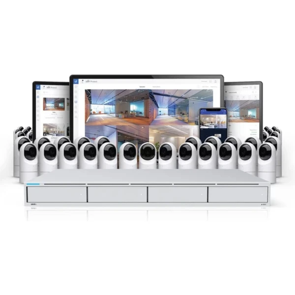 Ubiquiti UNVR záznamové zařízení (UNVR-EU) - Síťová zařízení - Obrázek QG61000J01