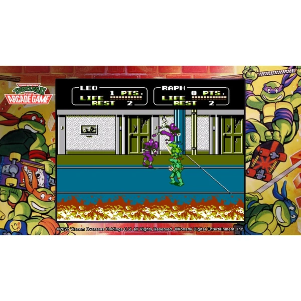 Teenage Mutant Ninja Turtles: The Cowabunga Collection (Switch) - Hry pro Nintendo Switch - Obrázek QG70700301