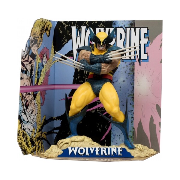 McFarlane MARVEL COLLECTION 1:10 TH WV5 - WOLVERINE (WOLVERINE #85)