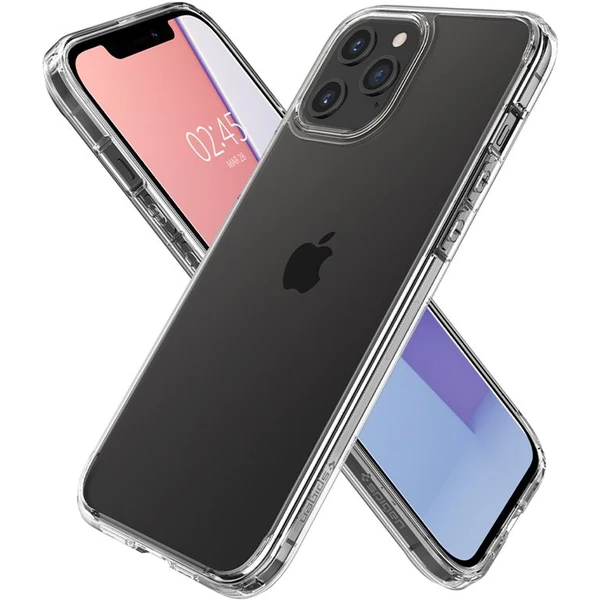 Spigen Ultra Hybrid kryt iPhone 12 / 12 Pro čirý - Pouzdra - Obrázek QGB3200401