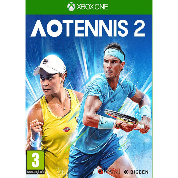 AO Tennis 2 (Xbox One)