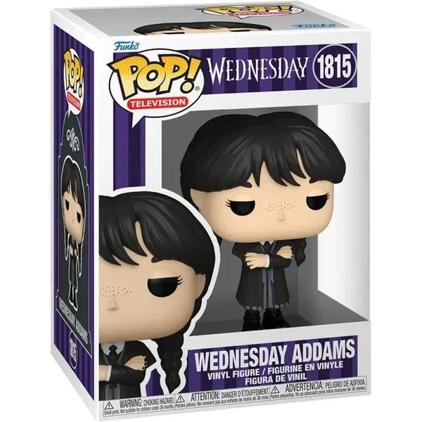Funko POP! #1815 TV: Wednesday S2 - Wednesday Addams (Coat) - Funko POP! - Obrázek QGDK000K01
