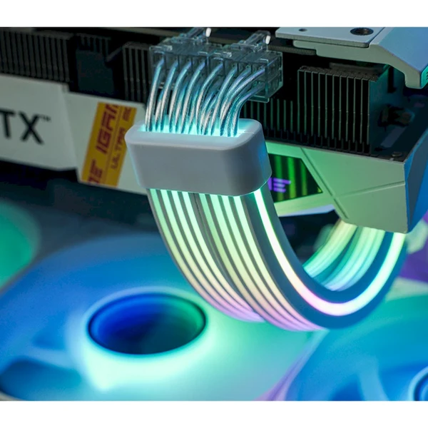 Jonsbo PC Light Cable GPU 3x 8-Pin - Kabely a redukce - Obrázek QGHJ000K01