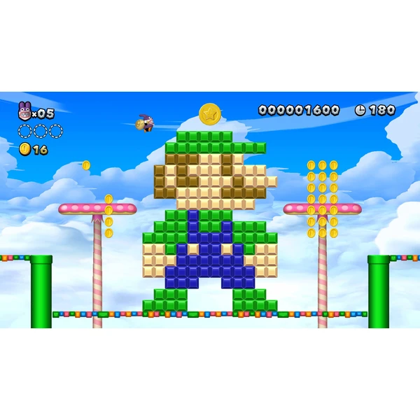 New Super Mario Bros. U Deluxe (SWITCH) - Hry pro Nintendo Switch - Obrázek QGHO600301