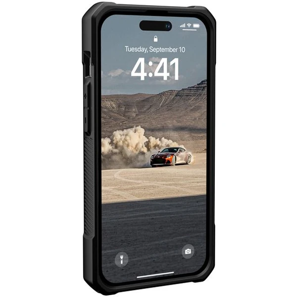 UAG Monarch iPhone 14 Pro černý - Pouzdra - Obrázek QGHWF00101