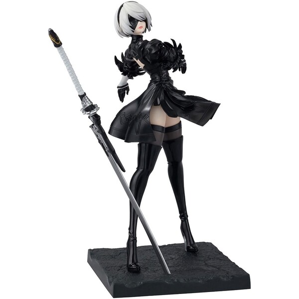 Figurka Furyu NieR:Automata Tenitol - 2B Ver1.1a 22 cm