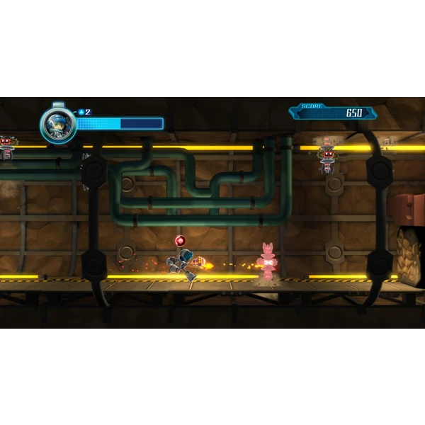 Mighty No.9 (PS4) - Hry pro PS4 - Obrázek QGK5100201
