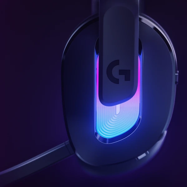 Logitech G522 LIGHTSPEED bezdrátová herní sluchátka černá - Sluchátka - Obrázek QGRF000L01