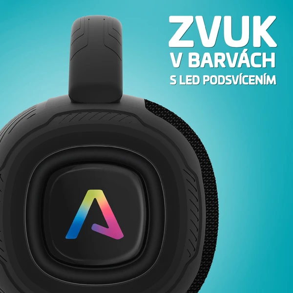LAMAX PartyGo1 Mini bezdrátový reproduktor černý - Reproduktory - Obrázek QGSL000K01