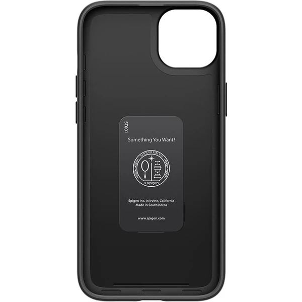 Spigen Thin Fit kryt iPhone 15 černý - Pouzdra - Obrázek QGU8000601