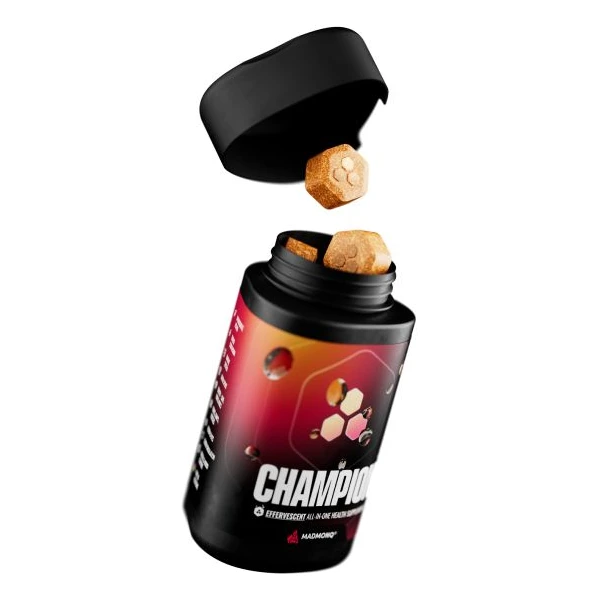 MADMONQ Champion Effervescent  - Doplňky stravy - Obrázek QGUG000K01