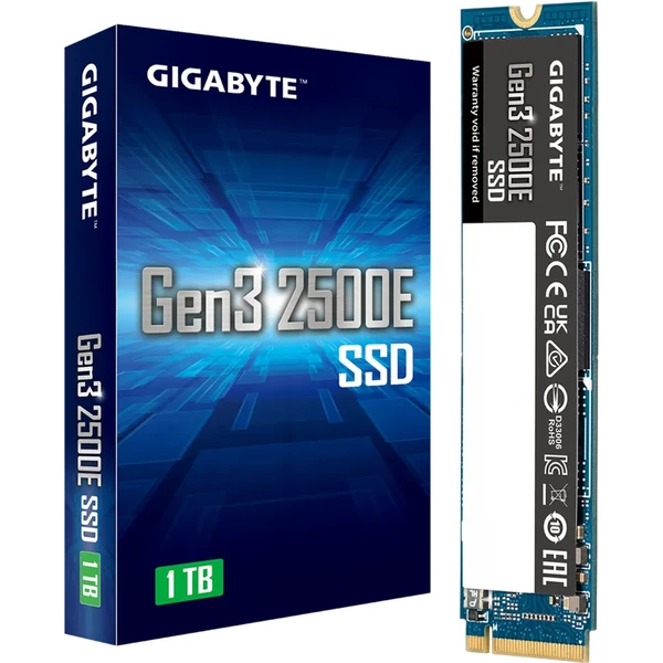 GIGABYTE 2500E SSD 1TB Gen3 - SSD disky - Obrázek QGX6000N01
