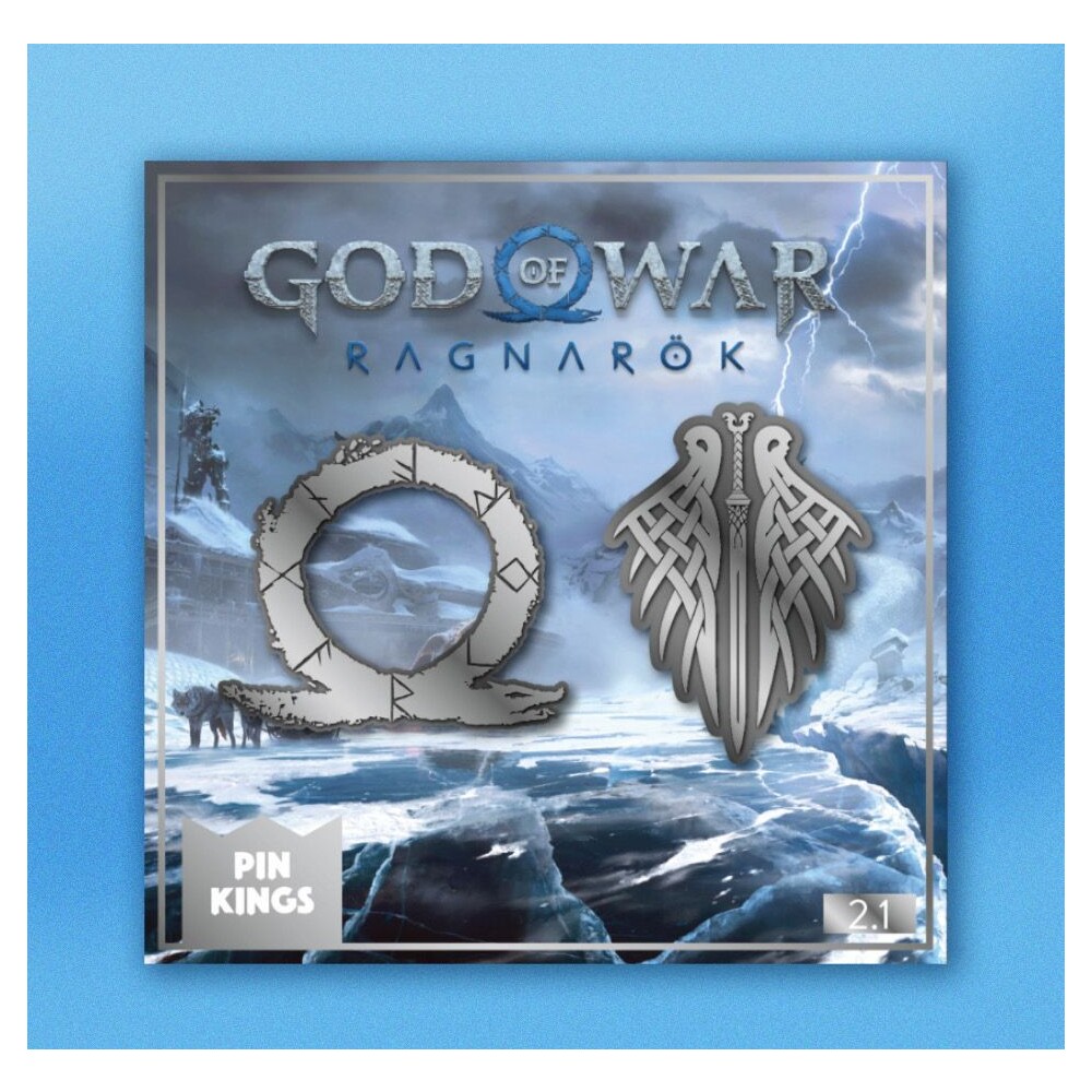 Odznáčky God of War Ragnarok - Symbols