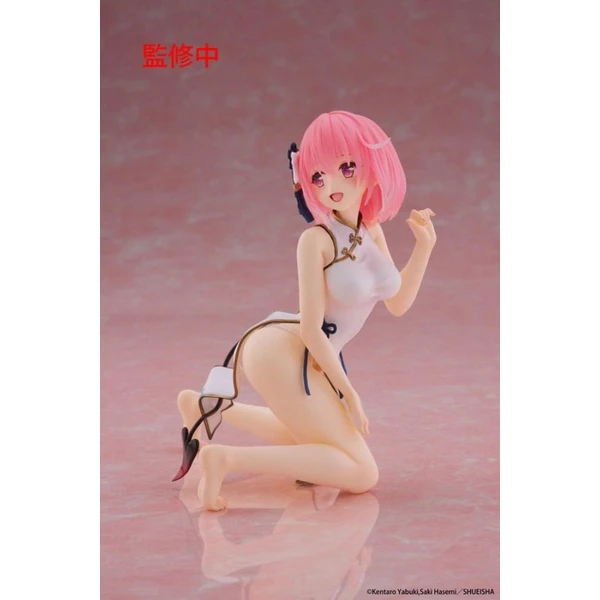 Figurka Taito To Love Ru Darkness - Momo (Chinese Dress Ver.) 13 cm - Figurky - Obrázek QGYJ000K01