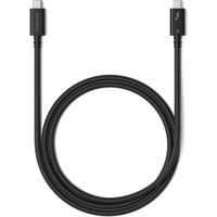 Satechi Thunderbolt 4 Pro napájecí kabel 8K 240W 1m černý - Kabely a redukce