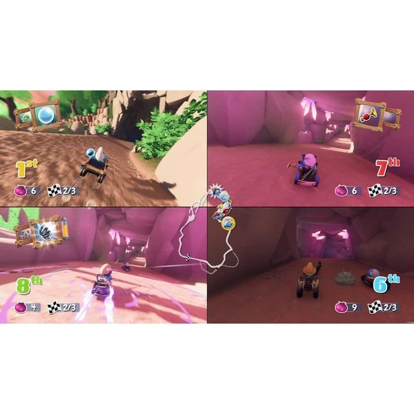 Smurfs Kart (PS4) - Hry pro PS4 - Obrázek QH55000601