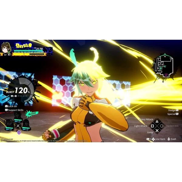 Dusk Diver 2 (Switch) - Hry pro Nintendo Switch - Obrázek QH9E100501