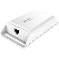 D-Link DPE-101GI 1-port Gigabit PoE injector bílý - Injektory