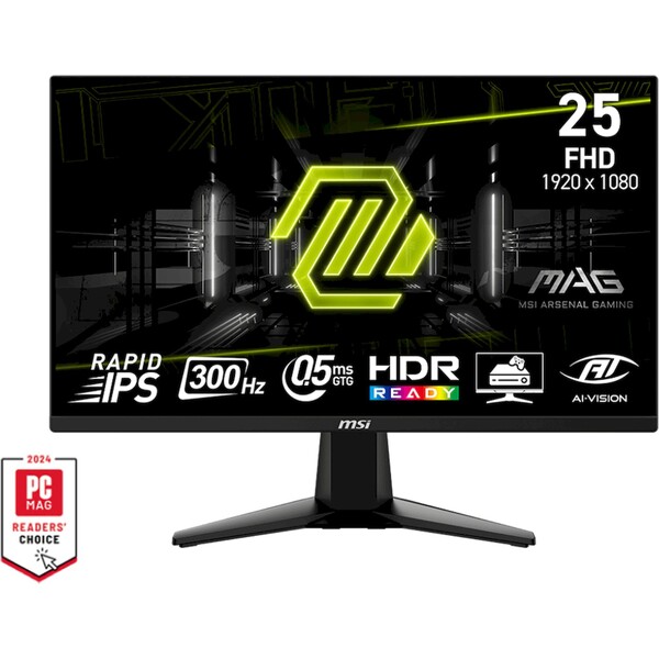 MSI MAG 255XF Černá