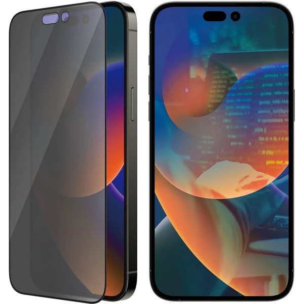 PanzerGlass™ Ultra-Wide Fit Privacy iPhone 14 Pro Max s instalačním rámečkem - Ochranné folie a skla - Obrázek QHKG100501
