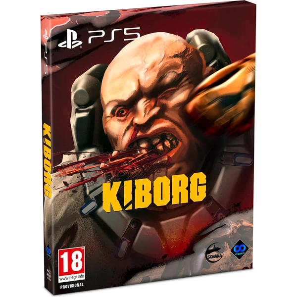 Kiborg (PS5) - Hry pro PS5 - Obrázek QHME000K01
