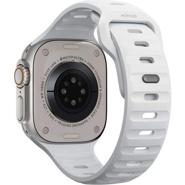 Nomad Sport Strap M/L řemínek pro Apple Watch Ultra 49/46/45/44/42 mm White - Řemínky - Obrázek QHN8G00101