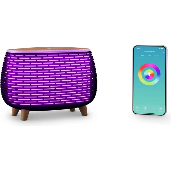 TrueLife AIR Diffuser D6 aroma difuzér s Wi-Fi - Zvlhčovače vzduchu - Obrázek QHUL000K01
